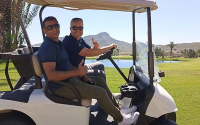 Un operador turístico de Dubái explora el destino de golf de la Región de Murcia
